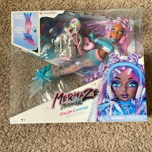 Mermaid Mermaze Mermaidz Color Change Harmonique Mermaid.